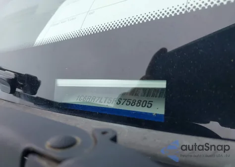 2015 Ram 1500 Big Horn z USA, uszkodzony, nr VIN 1C6RR7LT5FS758805